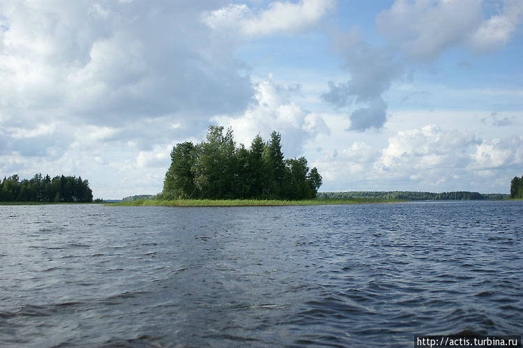 Водлозеро.