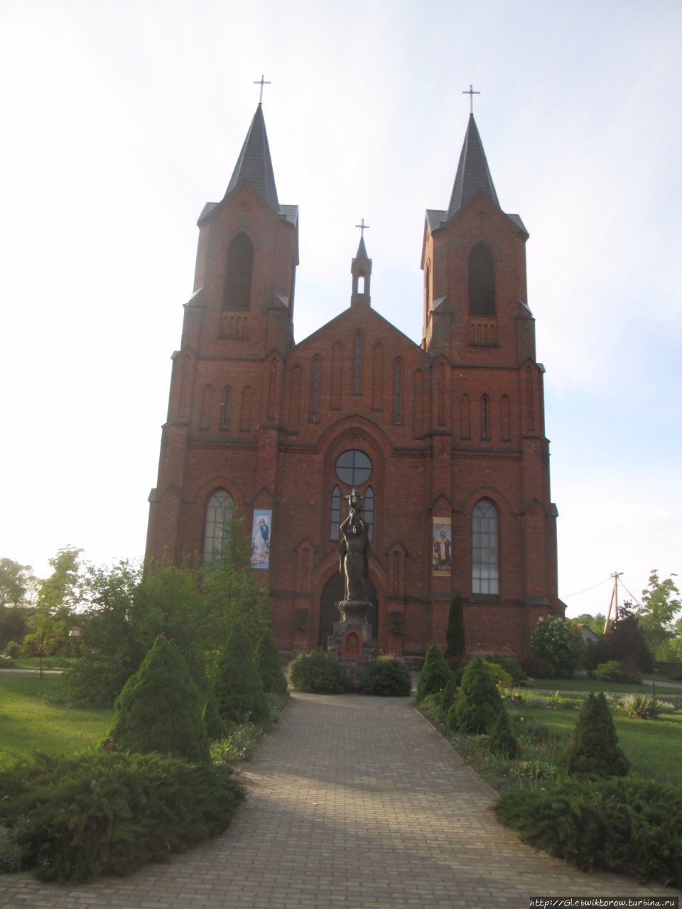 Церковь Вознесения Пресвятой Девы Марии Миоры, Беларусь