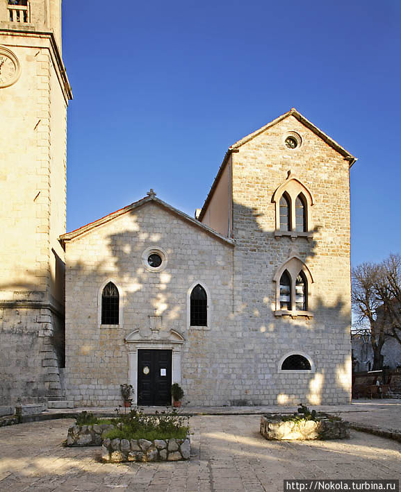 Церковь св Иоанна Будва, Черногория