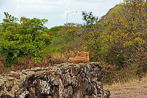 не по сезону обувка? :)))