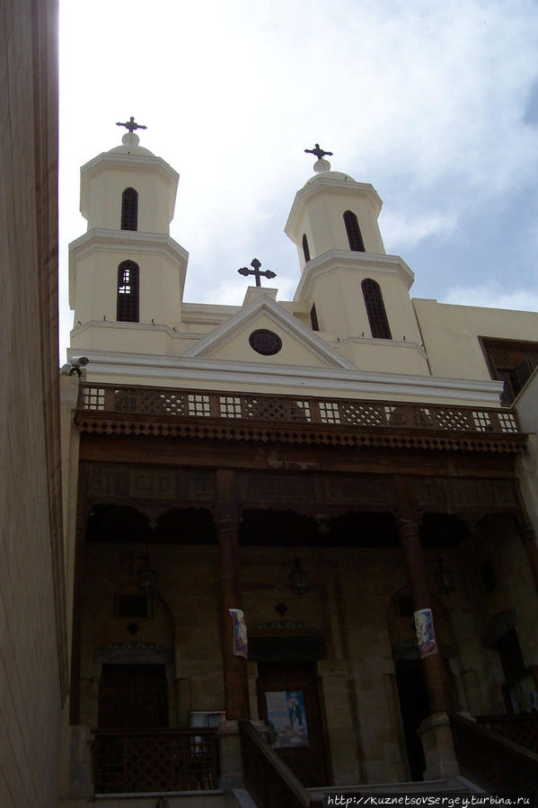 Церковь Святой Марии Каир, Египет