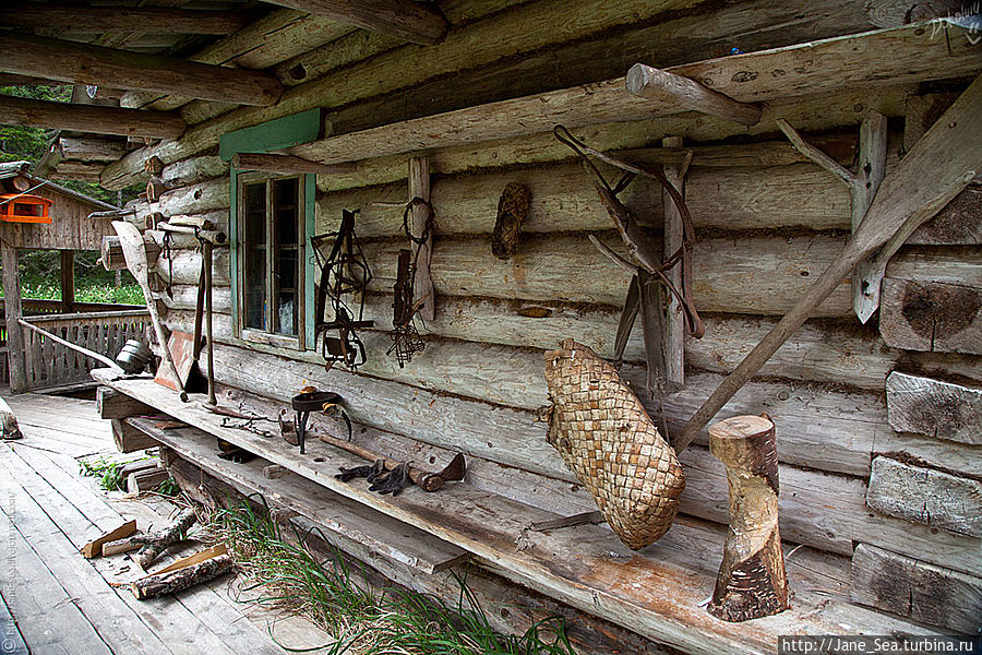 Охотничья заимка. Домик. Морщихинская, Россия