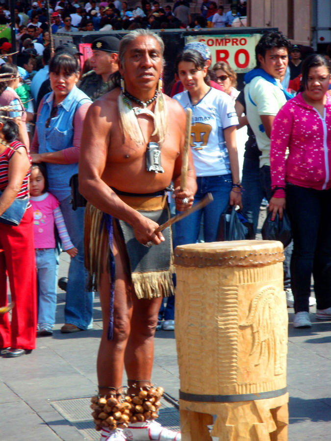 Я в Мексике! Танец предков Мехико, Мексика