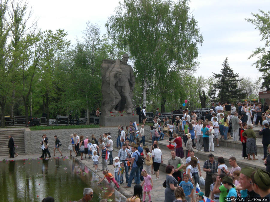 Мамаев Курган Волгоград, Россия