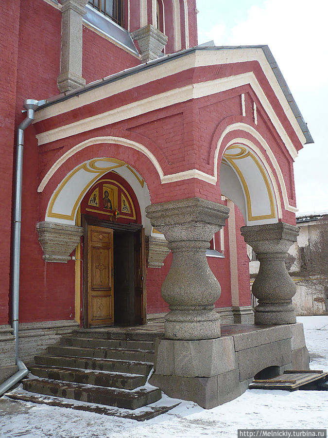 Староладожский Никольский монастырь Старая Ладога, Россия