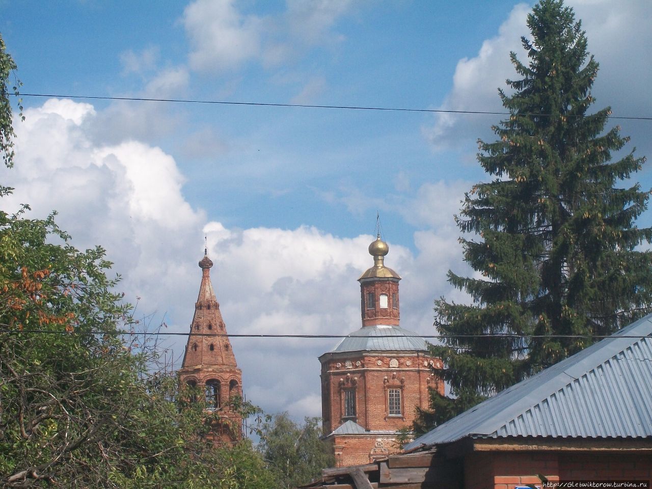 Осмотр немногочисленных достопримечательностей Венёв, Россия