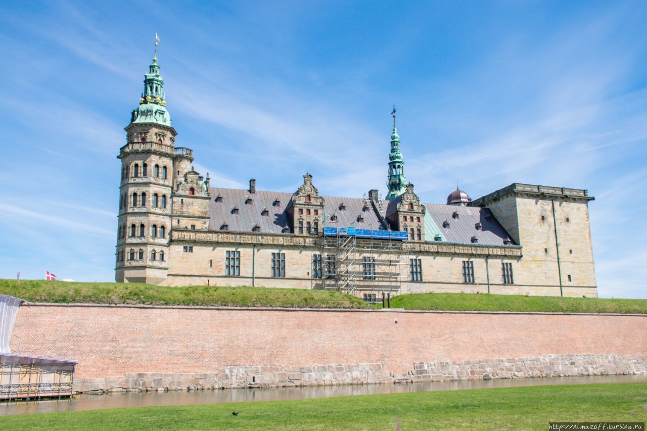 Замок Гамлета (Кронборг) Хельсингёр, Дания Замок Гамлета (Кронборг) Хельсингёр, Дания