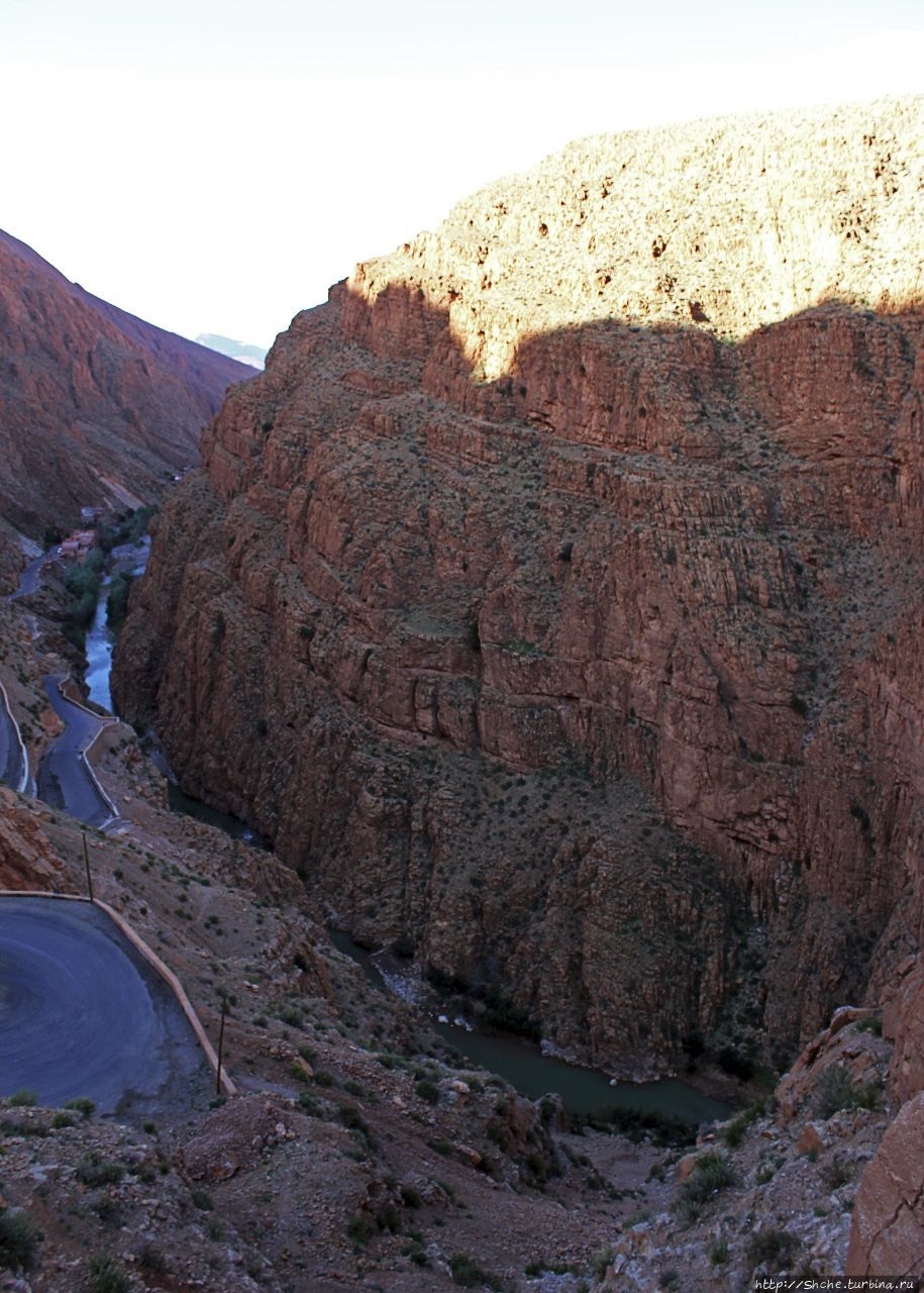 Ущелье Дадес Ущелье Дадес, Марокко