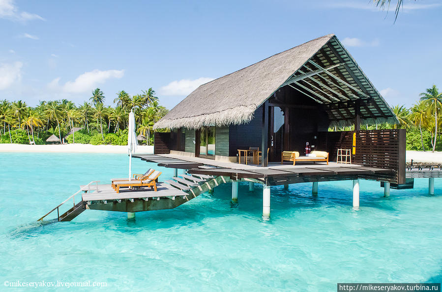 Самый лучший отель на Мальдивах