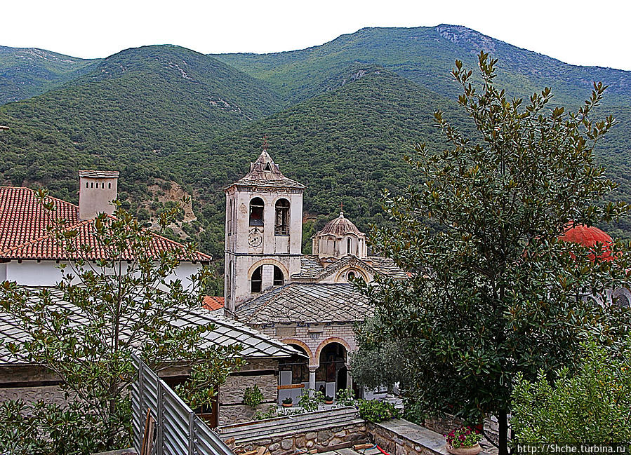 Монастырь св. Иоанна Крестителя Серре, Греция