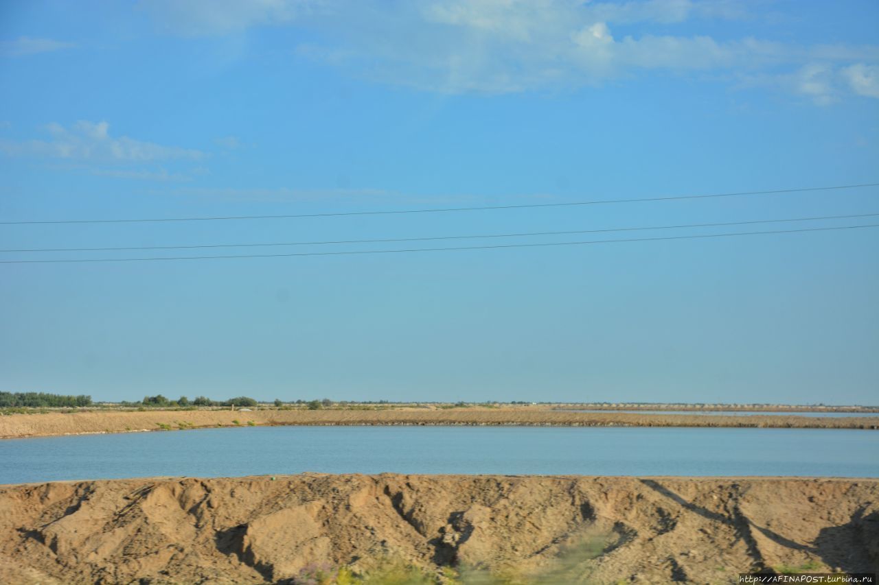 Озеро Ахчаколь Бустан, Узбекистан