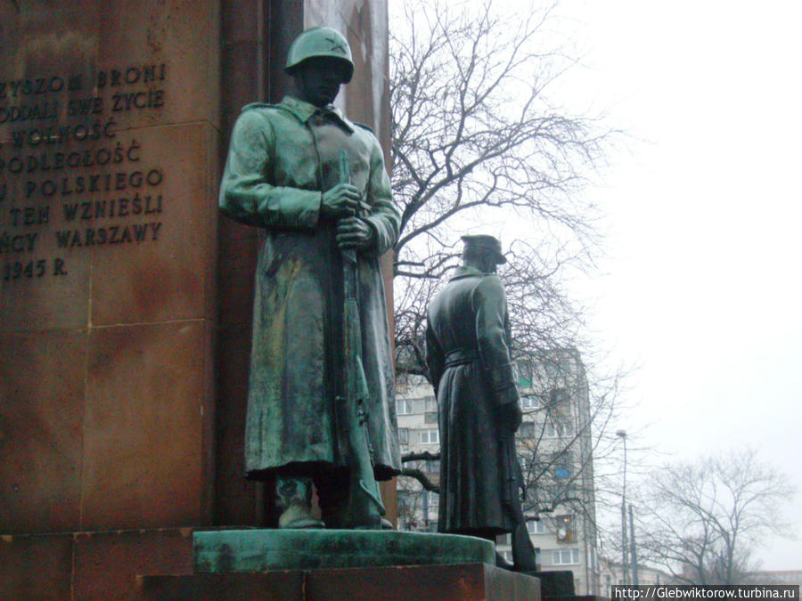 Pomnik Kościuszkowców Варшава, Польша