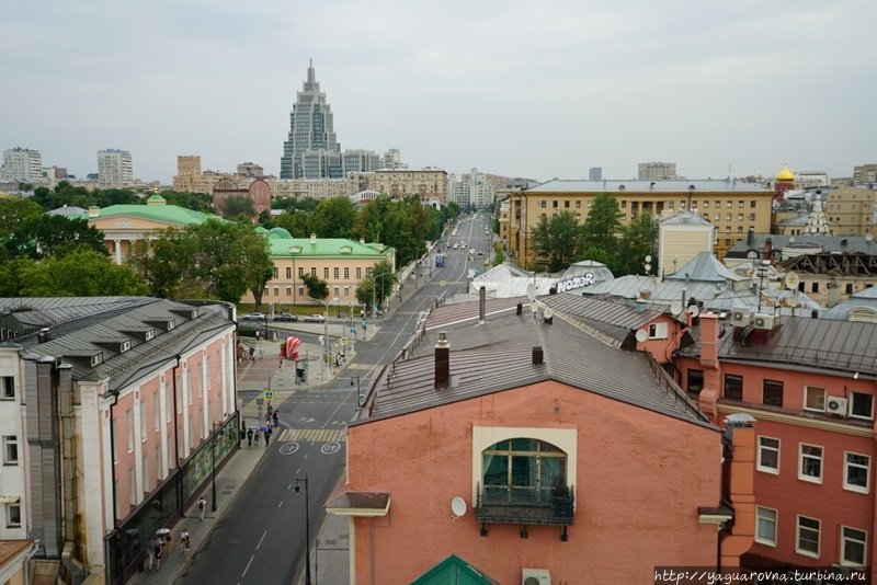 Высоко-Петровский монастырь Москва, Россия