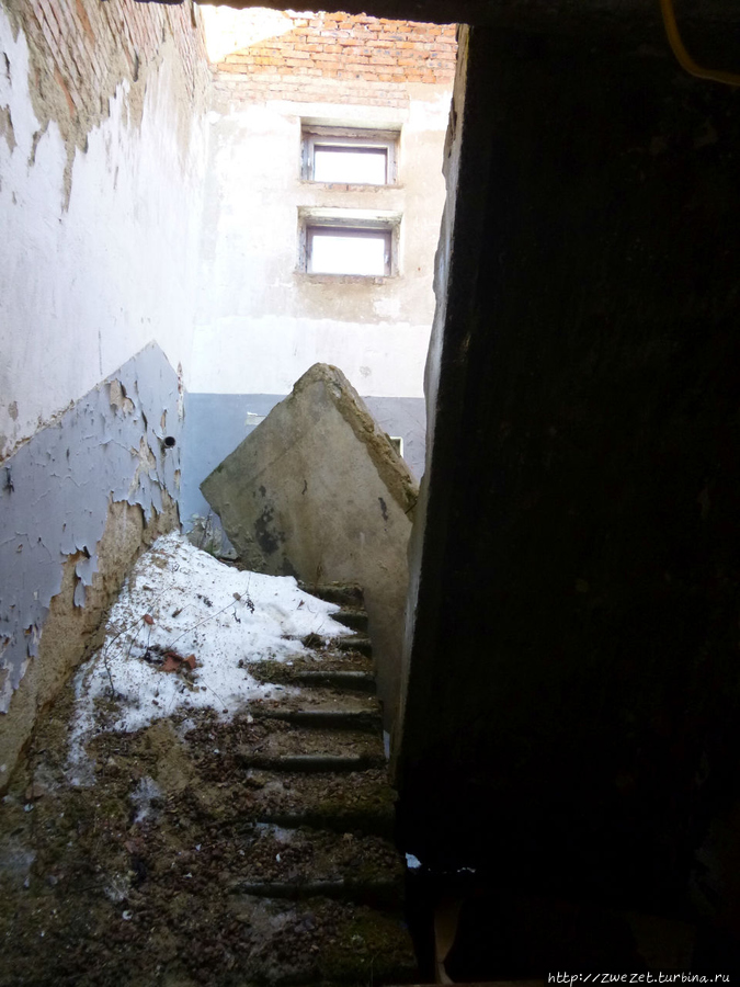 На обломках прошлого Москва и Московская область, Россия