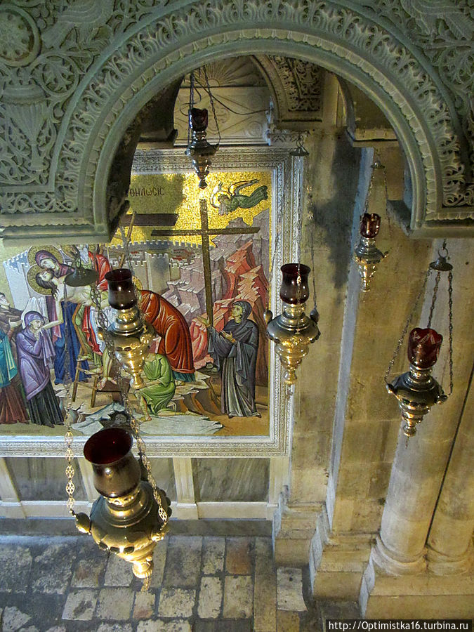 Храм Гроба Господня —  святыня, не дающая ощущения святости Иерусалим, Израиль