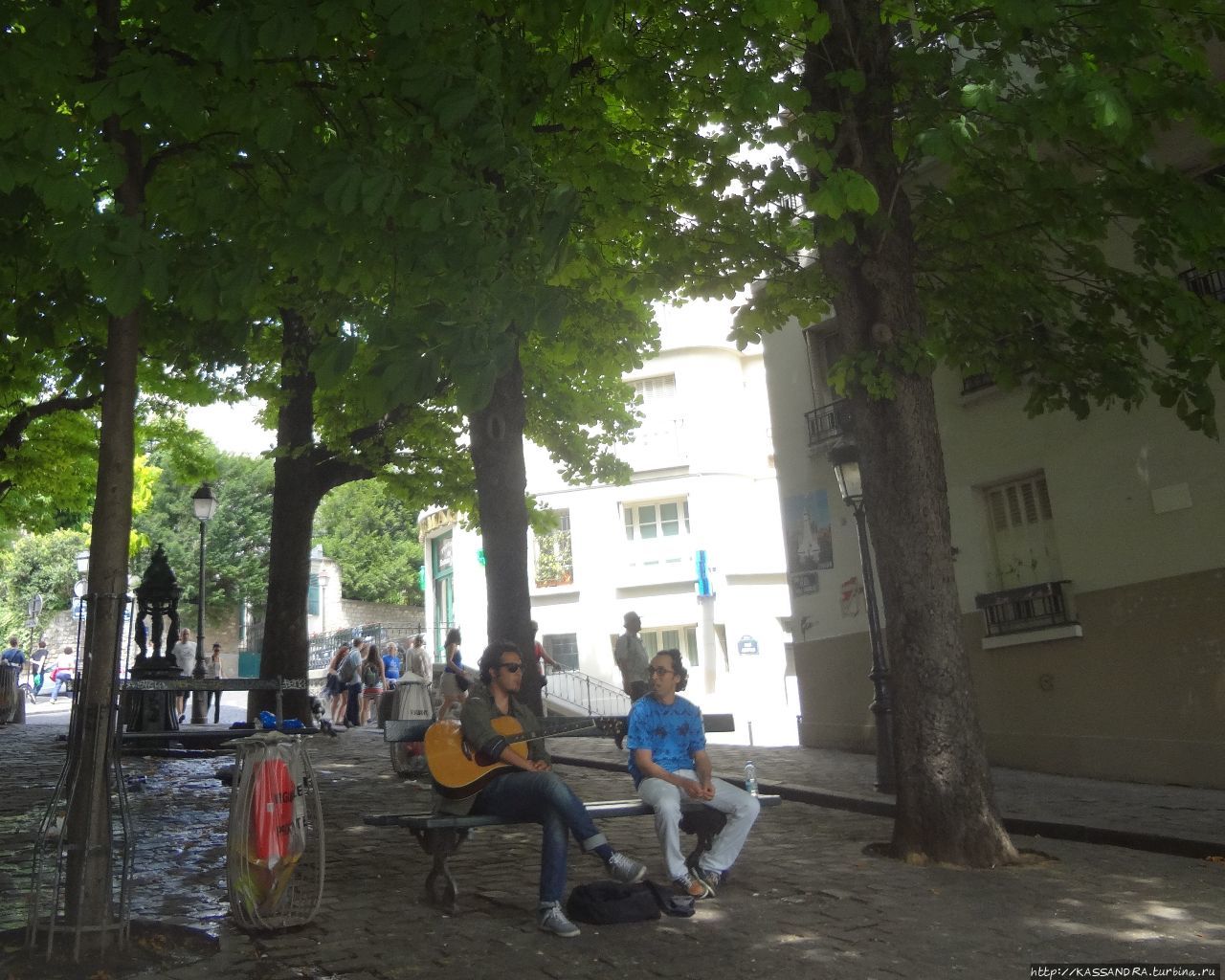 Le bateau lavoir Париж, Франция