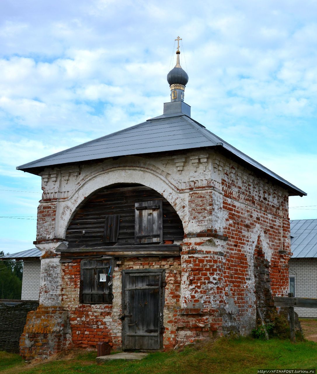 Знаменский женский монастырь Гороховец, Россия