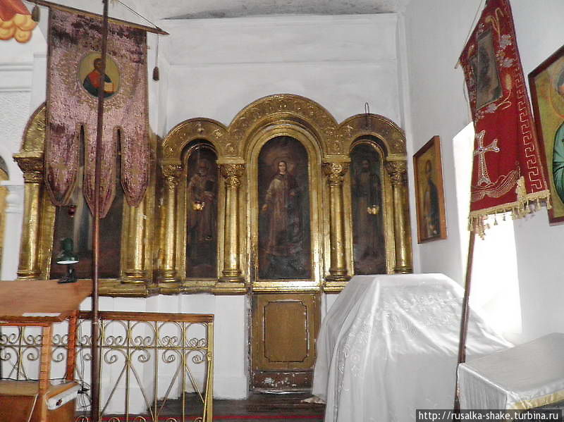 Мощи святого Серафима Романцева Сухум, Абхазия