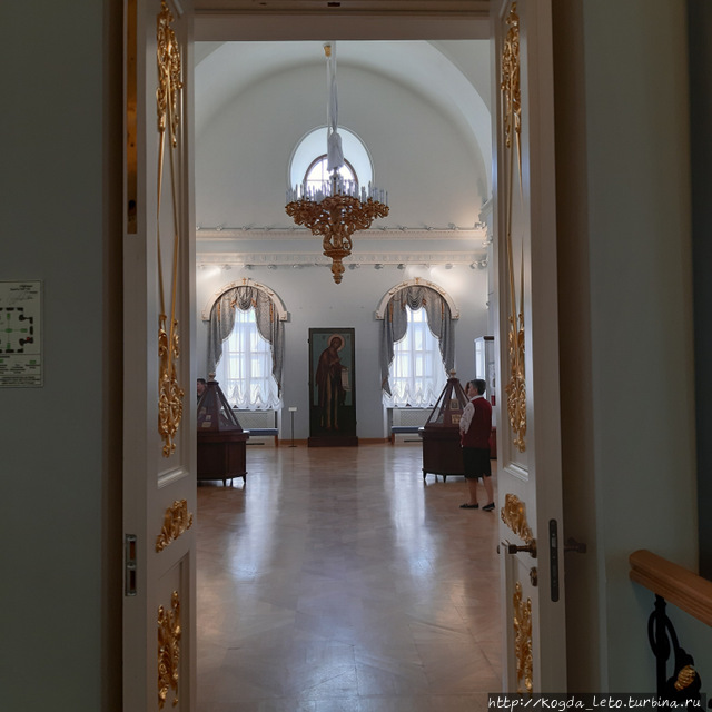 Тверь. Часть 4: Путевой дворец. Тверь, Россия