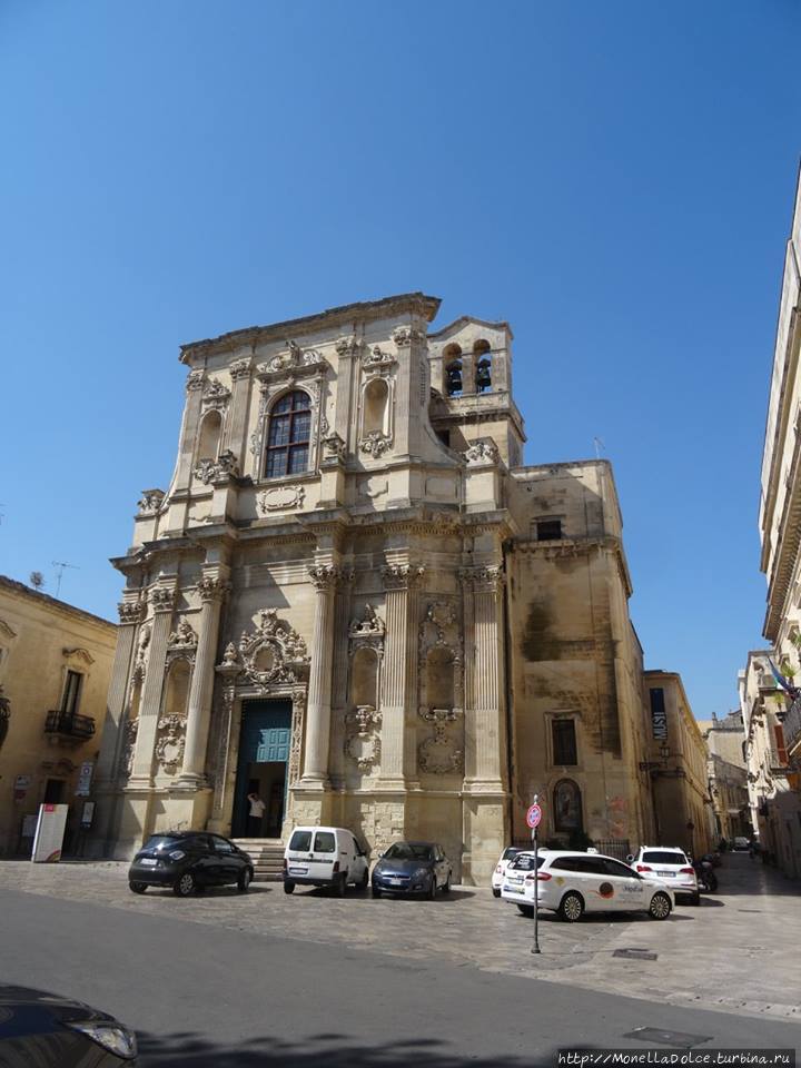 Киеза ди Санта Киара а Лечче / Chiesa di Santa Chiara a Lecce