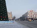 Площадь и ул. им. Ленина.
