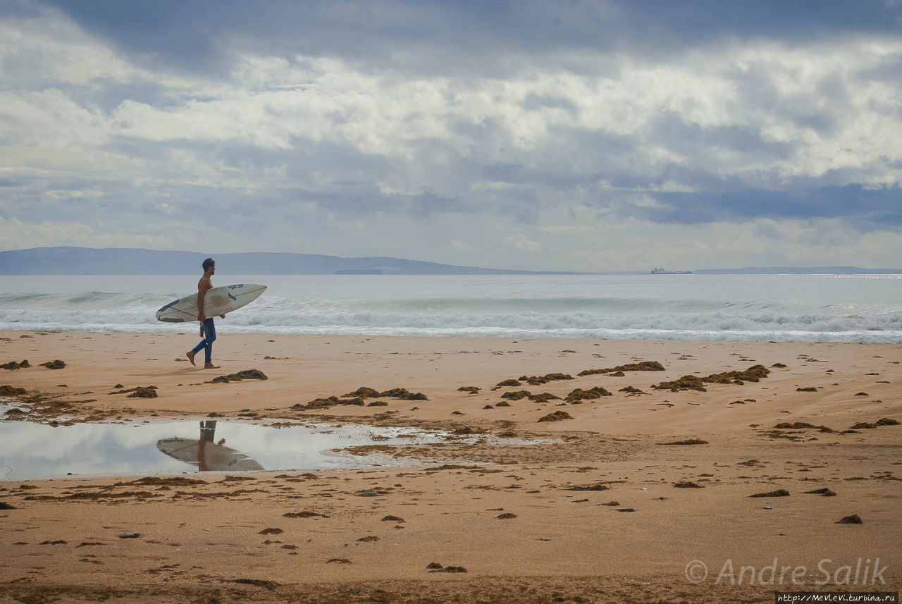 На море океяне Тарифа, Испания