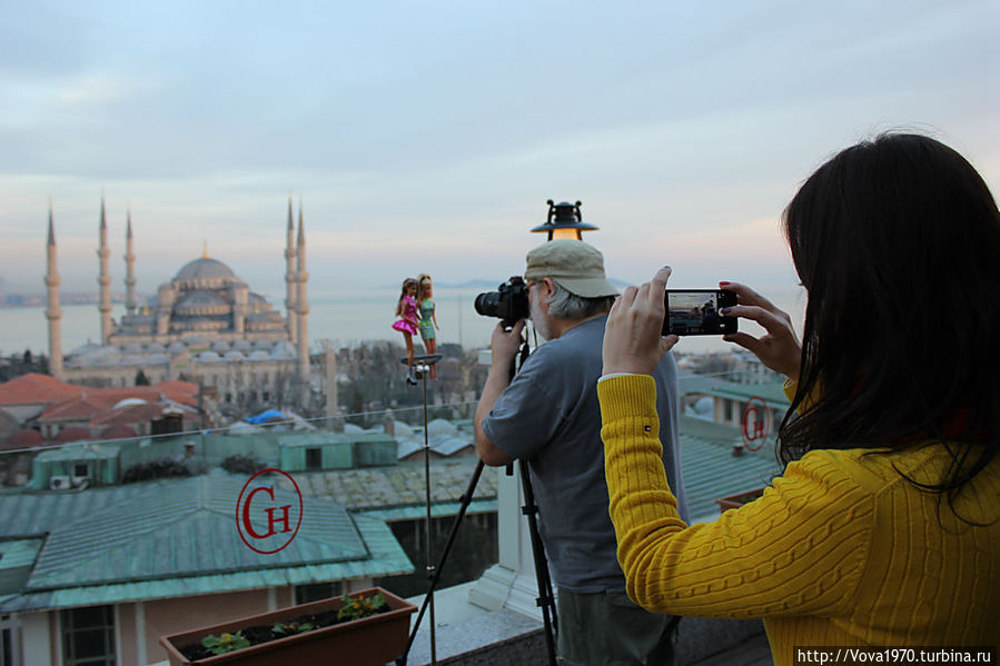 Неизвестный фотограф и его проект Стамбул, Турция