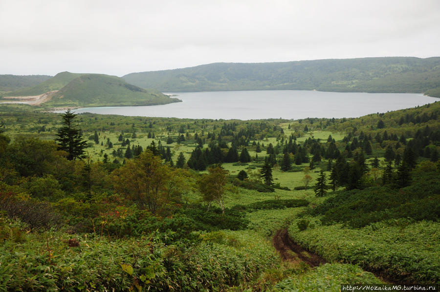 Озеро Горячее Курильский Заповедник, Россия