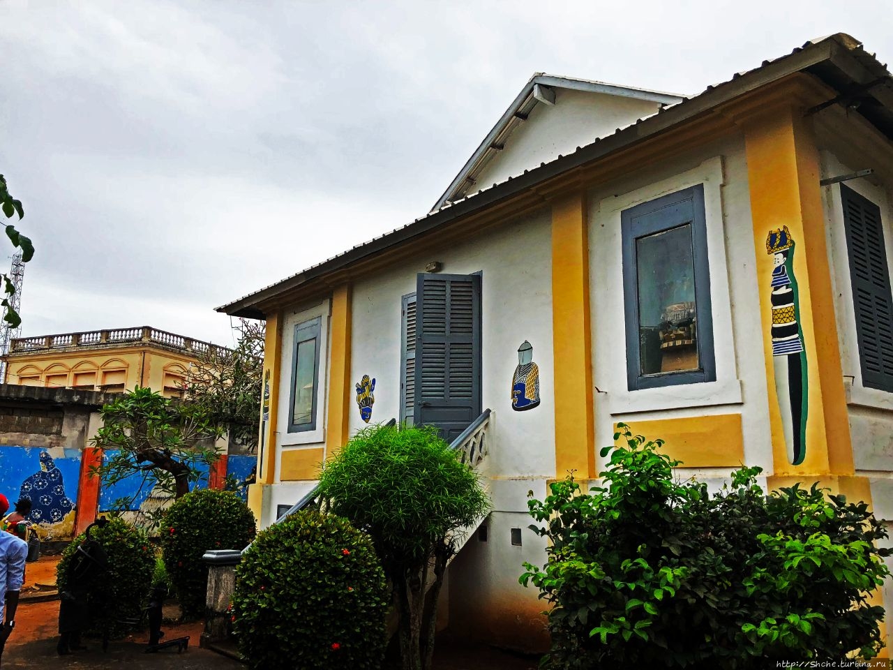 Этнографический музей Порото Ново / Musée Ethnographique de Porto-Novo