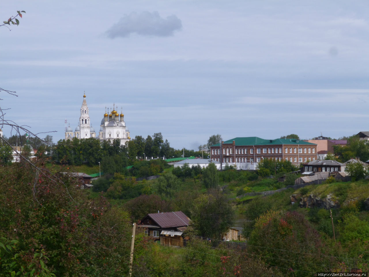 Уральский Иерусалим Верхотурье, Россия