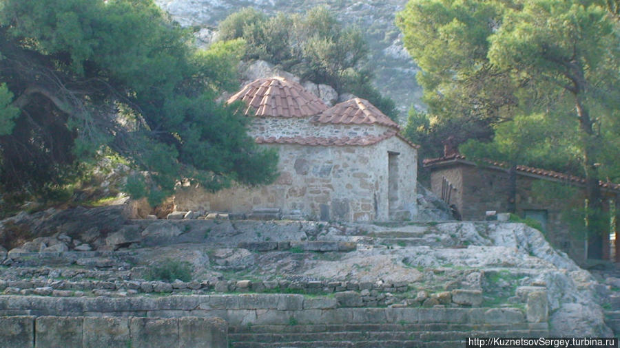 Святилище Артемиды Афины, Греция