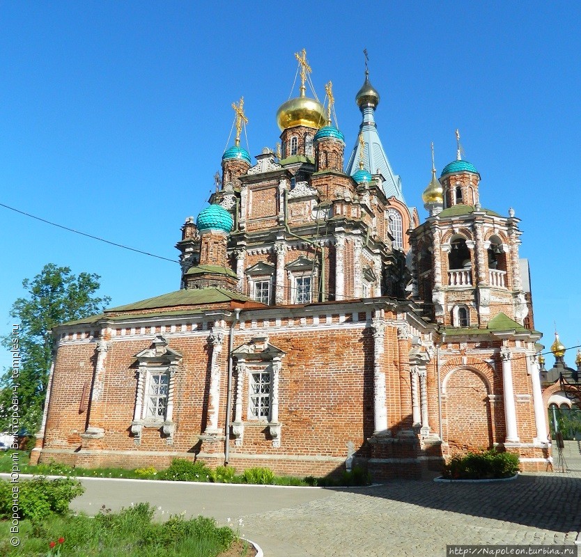 Церковь Смоленской иконы Божией Матери Нижний Новгород, Россия