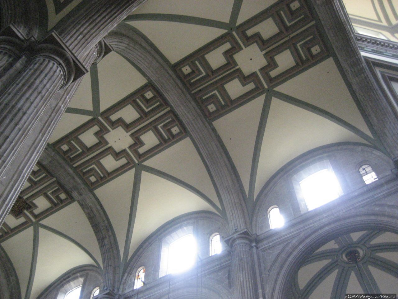 Потолок Кафедрального Соб