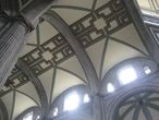 Потолок Кафедрального Собора Мехико