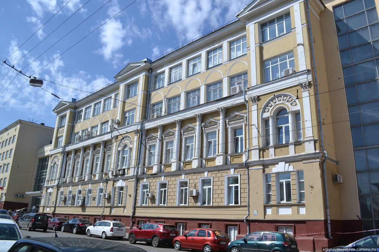Мариинская женская гимназия Нижний Новгород, Россия