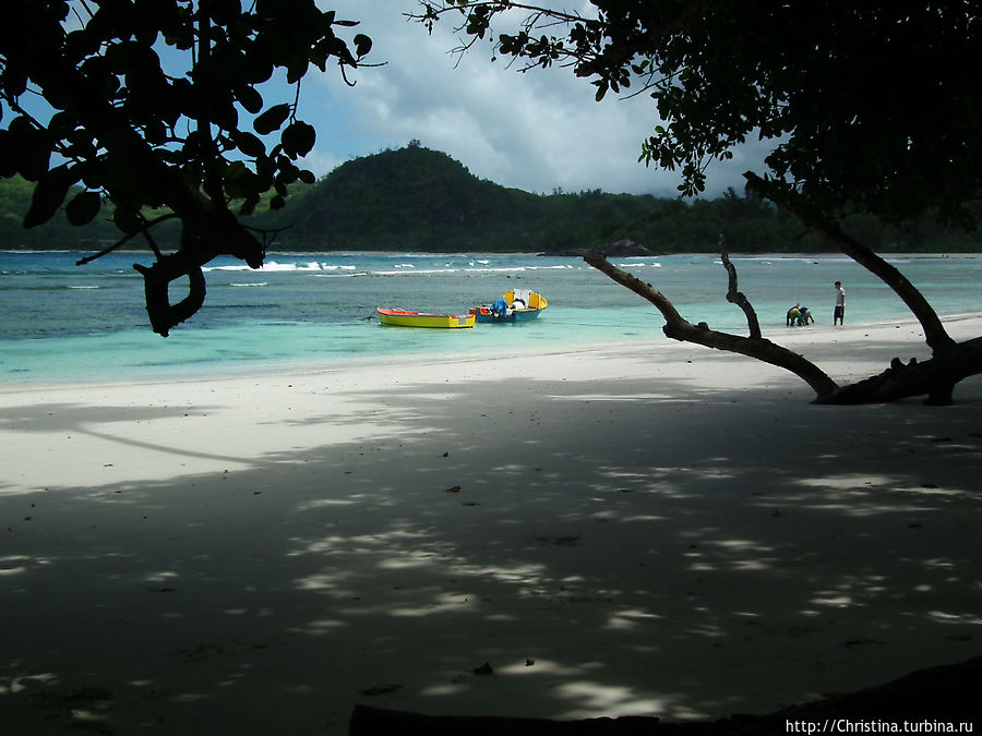 Лазаре пляж Остров Маэ, Сейшельские острова