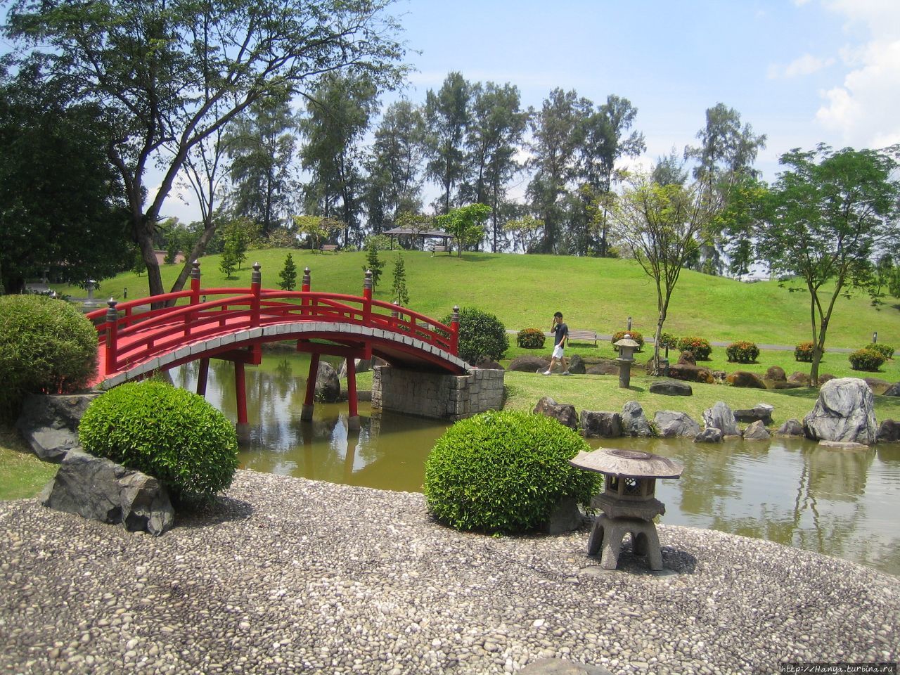 Японский садик в Сингапур