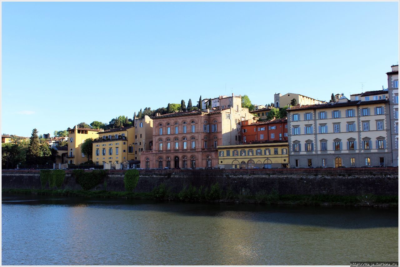 Сказочная  Флоренция Флоренция, Италия