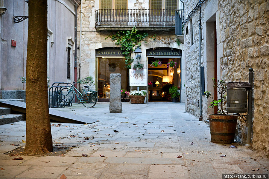 Еврейский квартал, с огромным количеством художественных галерей и магазинов, узких проемов, ведущих неизвестно куда, лестницами то взбегающими вверх, то обрывающимися вниз, сохранил колорит старого города. Солнце светит где-то высоко вверху, не доставая своими лучами до каменной брусчатки, устилающей узкие закоулки.