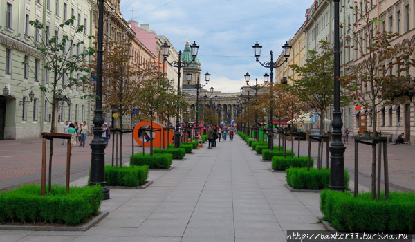 Малая Конющенная улица Санкт-Петербург, Россия