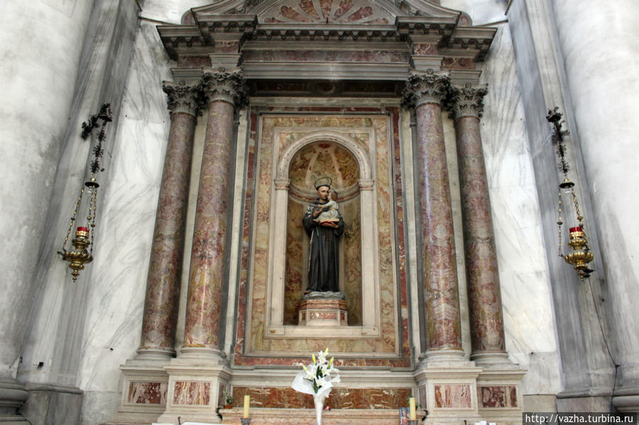 Храм в Венеции. Венеция, Италия