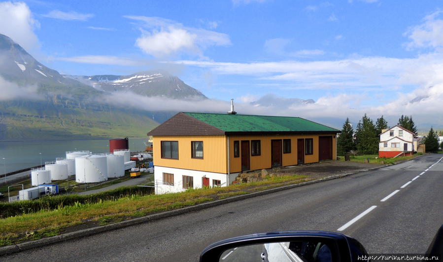 Жизнь исландцев «на периферии» Дьюпивогур, Исландия