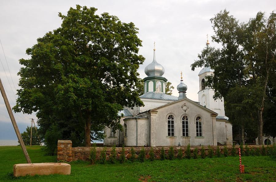 Храм Покрова Пресвятой Богородицы Нина, Эстония