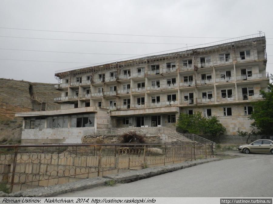 Городок Ордубад, самый труднодоступный кусок зап. части СССР Ордубад, Азербайджан