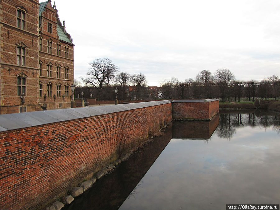 Замковый ров Копенгаген, Дания