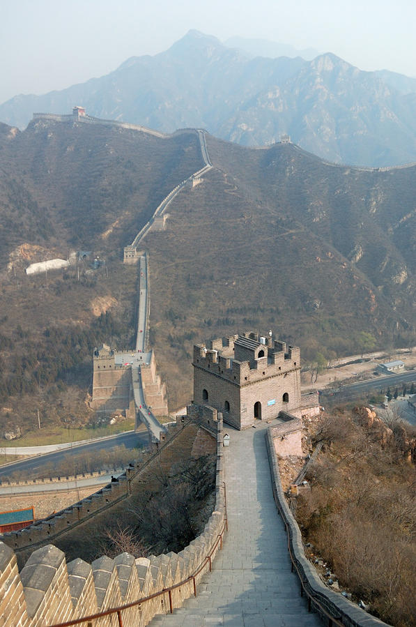 Тот не герой, кто не поднялся на Великую Стену Цзюйюнгуань (Великая Стена), Китай