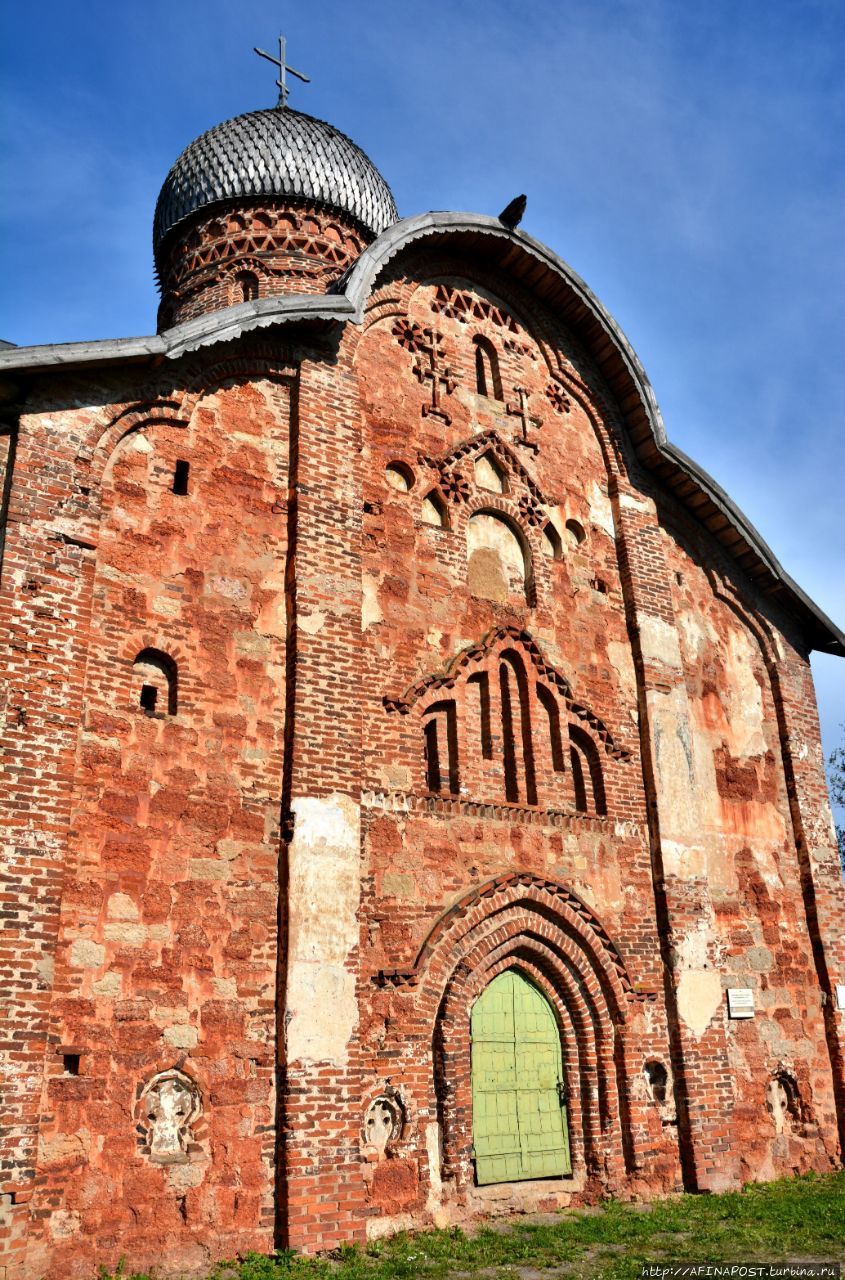 Храм Петра и Павла в Кожевниках Великий Новгород, Россия