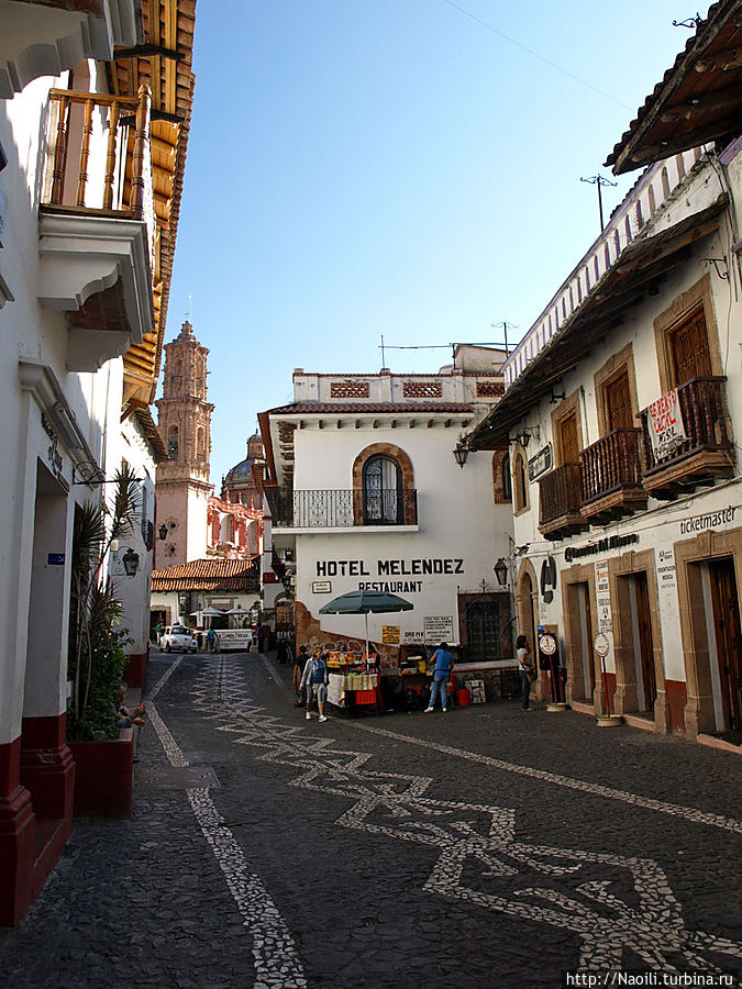 Город Мастеров Серебра Таско-де-Аларкон, Мексика
