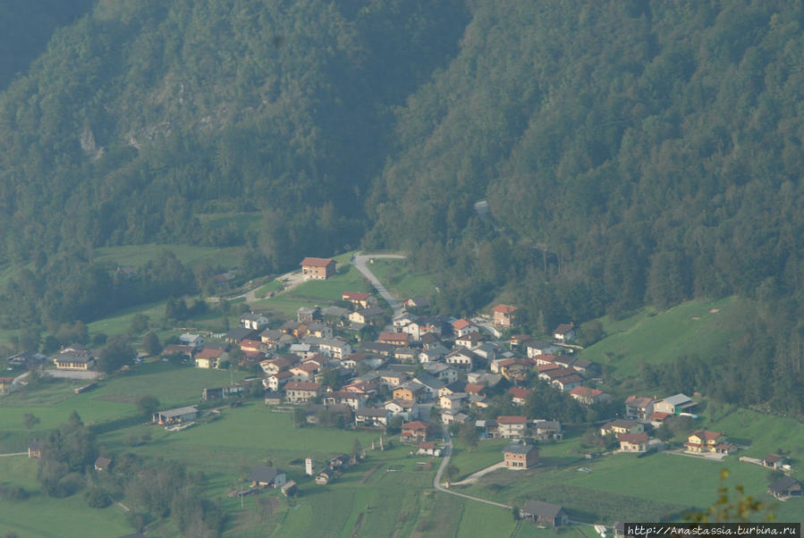 Жизнь в Небесах Толмин, Словения