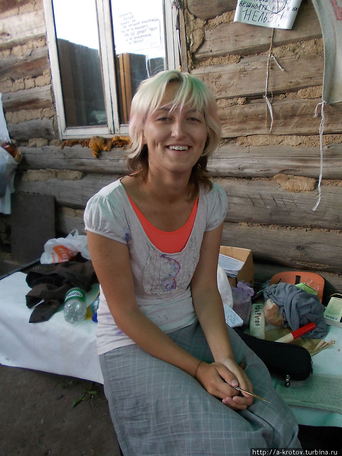 Алиса, которая хочет жить в Доме после того, как мы покинем его Красноярский край, Россия